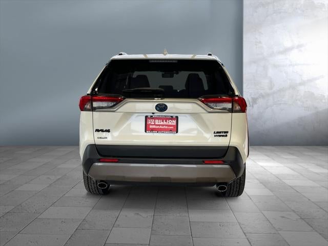 2019 Toyota RAV4 HYBRID Hybrid Limited