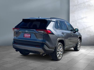 2021 Toyota RAV4 Limited