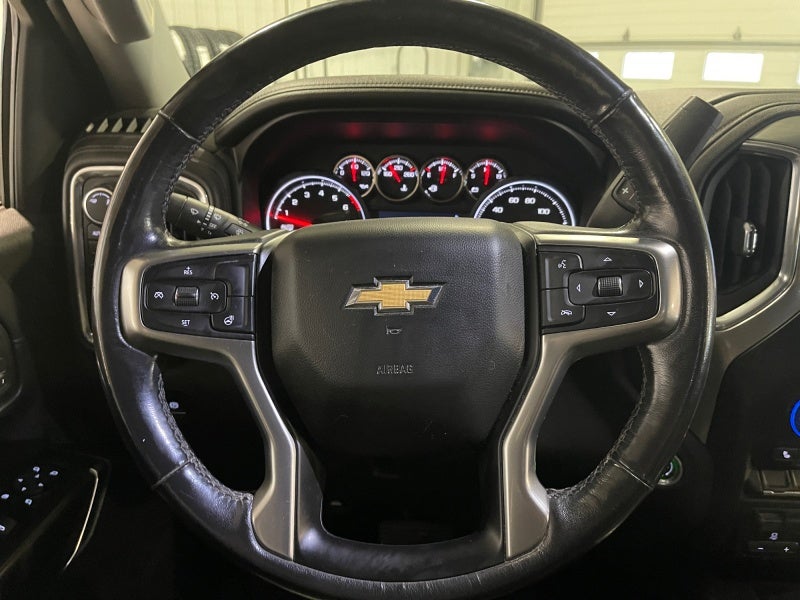 2019 Chevrolet Silverado LTZ