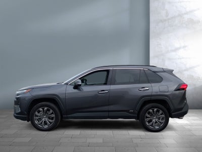 2022 Toyota RAV4 HYBRID Hybrid Limited