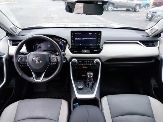 2022 Toyota RAV4 HYBRID Hybrid Limited