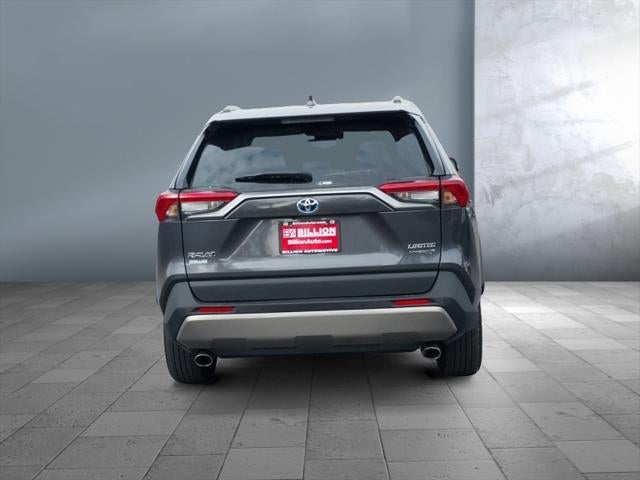 2022 Toyota RAV4 HYBRID Hybrid Limited