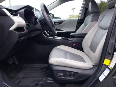 2022 Toyota RAV4 HYBRID Hybrid Limited