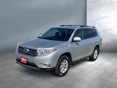 2012 Toyota HIGHLANDER SE