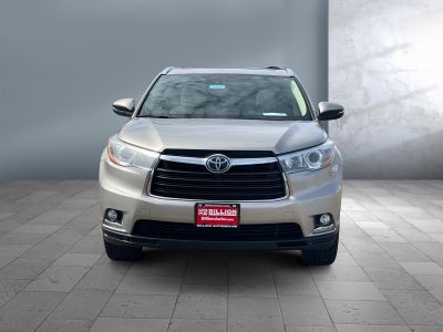 2016 Toyota HIGHLANDER Limited Platinum