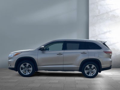 2016 Toyota HIGHLANDER Limited Platinum