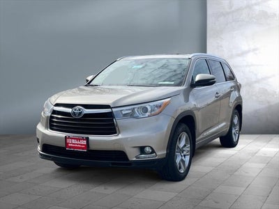 2016 Toyota HIGHLANDER Limited Platinum