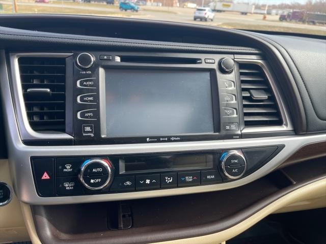 2016 Toyota HIGHLANDER Limited Platinum