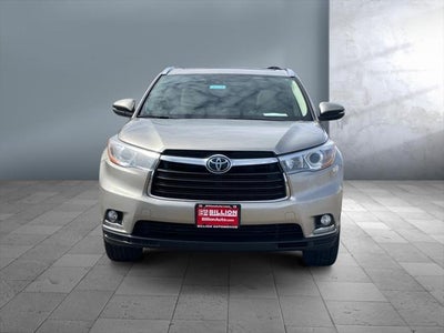 2016 Toyota HIGHLANDER Limited Platinum