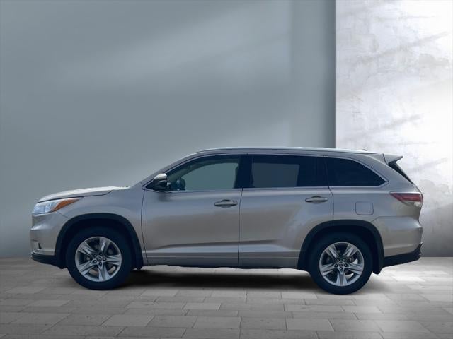 2016 Toyota HIGHLANDER Limited Platinum