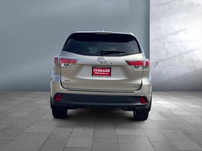 2016 Toyota HIGHLANDER Limited Platinum