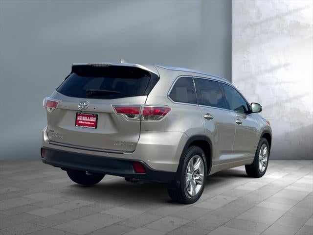 2016 Toyota HIGHLANDER Limited Platinum