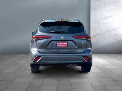 2021 Toyota HIGHLANDER Limited