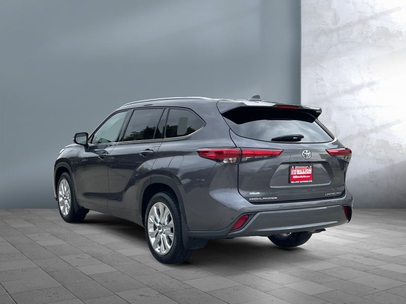 2021 Toyota HIGHLANDER Limited