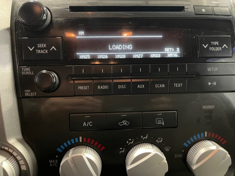 2011 Toyota TUNDRA 4X4 4WD Double Cab Standard Bed 5.7L FFV V8 (Natl)