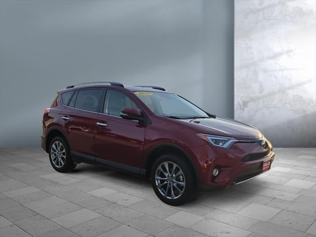 2018 Toyota RAV4 Limited