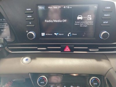 2023 Hyundai Elantra Blue