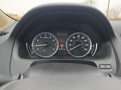 2016 Acura TLX V6 Tech