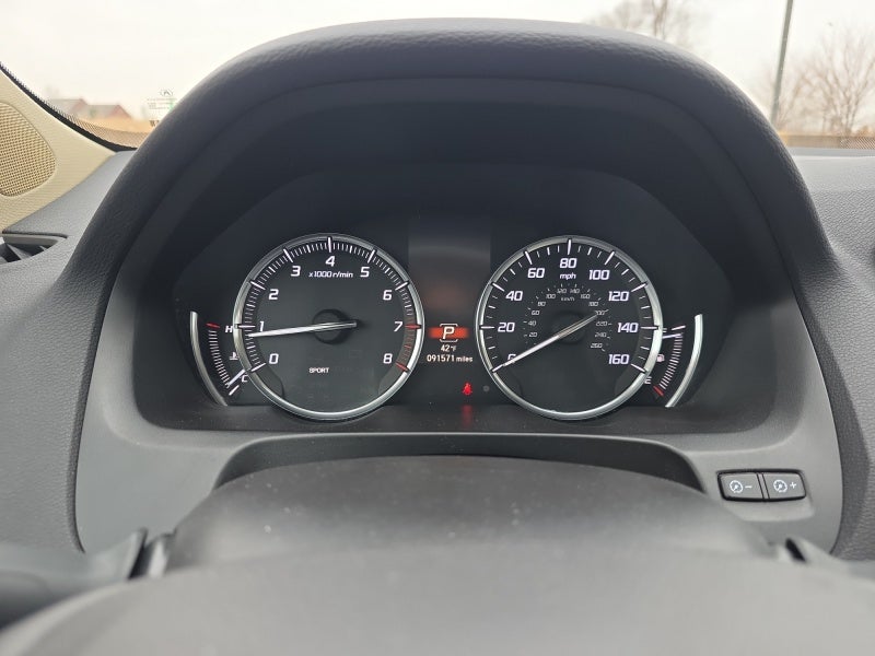 2016 Acura TLX V6 Tech