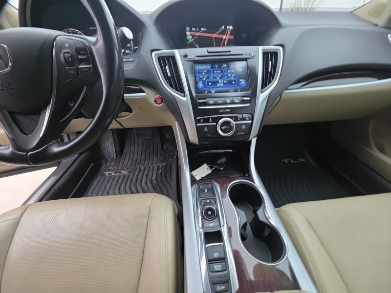 2016 Acura TLX V6 Tech