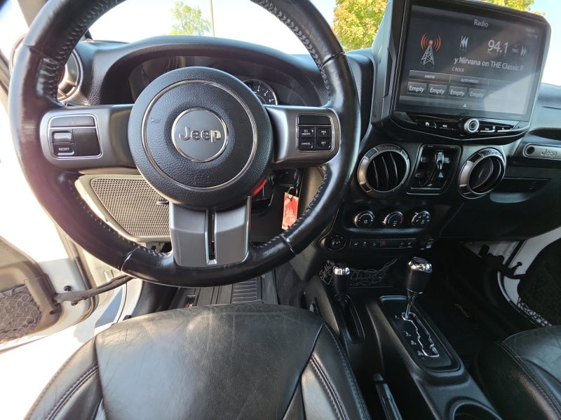 2018 Jeep Wrangler JK Unlimited Altitude