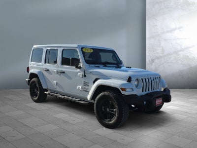 2019 Jeep Wrangler Unlimited Sport S