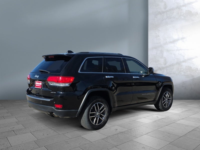 2018 Jeep Grand Cherokee Limited