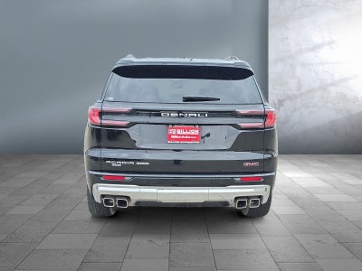2024 GMC Acadia Denali