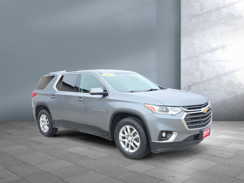 2018 Chevrolet Traverse LT Cloth