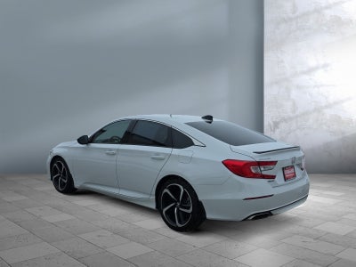 2022 Honda Accord Sedan Sport