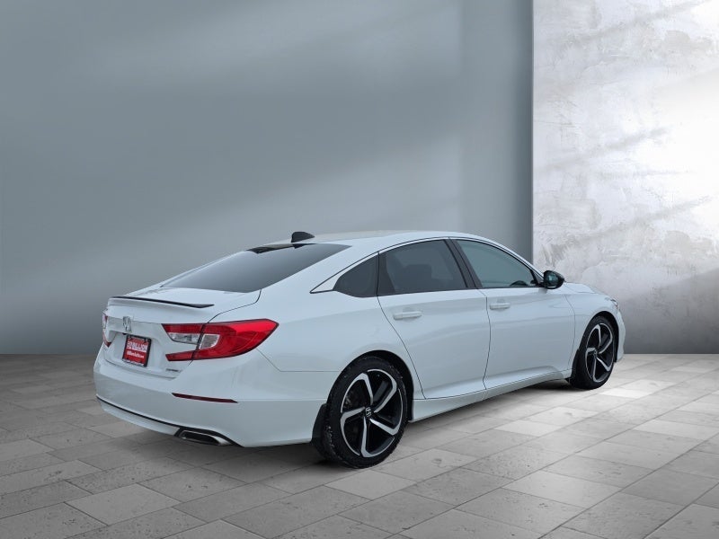 2022 Honda Accord Sedan Sport