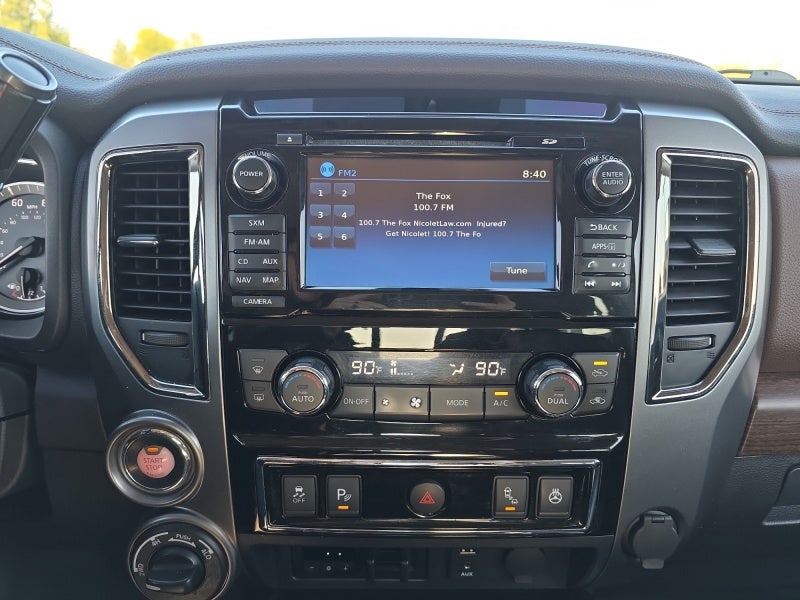 2017 Nissan Titan XD Platinum Reserve