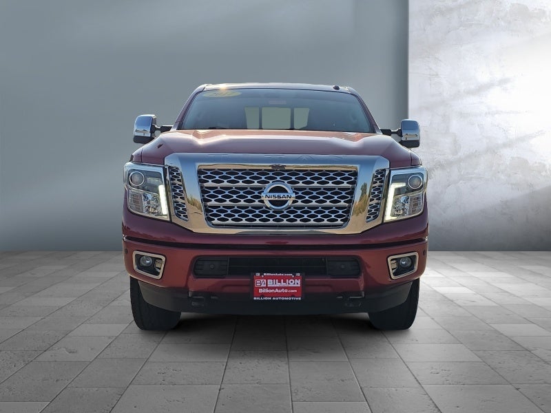 2017 Nissan Titan XD Platinum Reserve