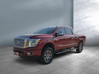 2017 Nissan Titan XD Platinum Reserve