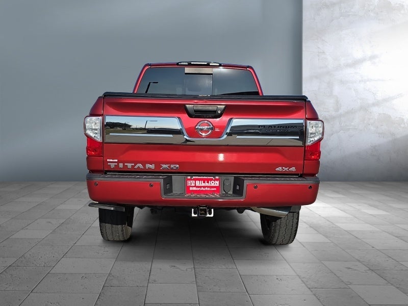 2017 Nissan Titan XD Platinum Reserve