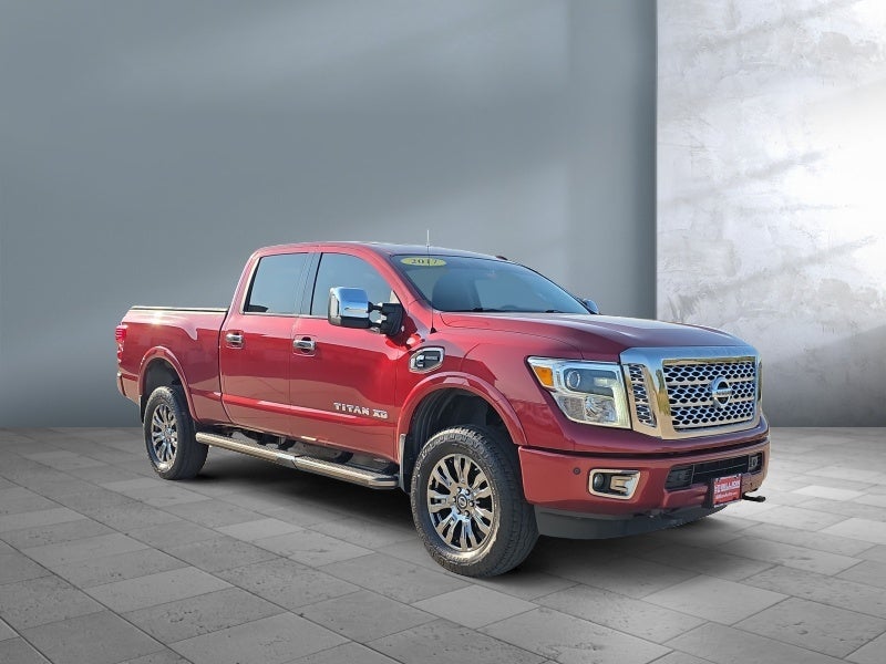 2017 Nissan Titan XD Platinum Reserve