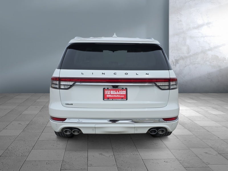 2020 Lincoln Aviator Black Label