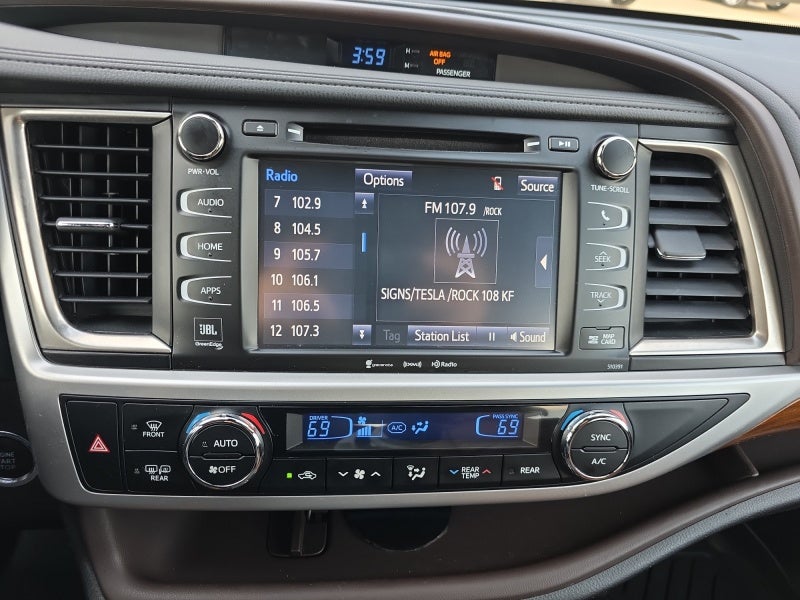 2019 Toyota Highlander Limited