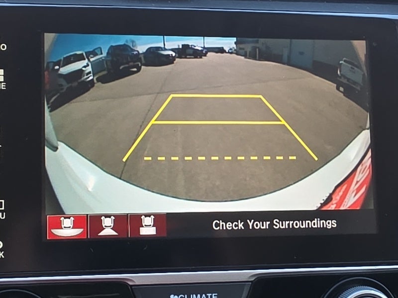 2018 Honda Civic Sedan EX-T