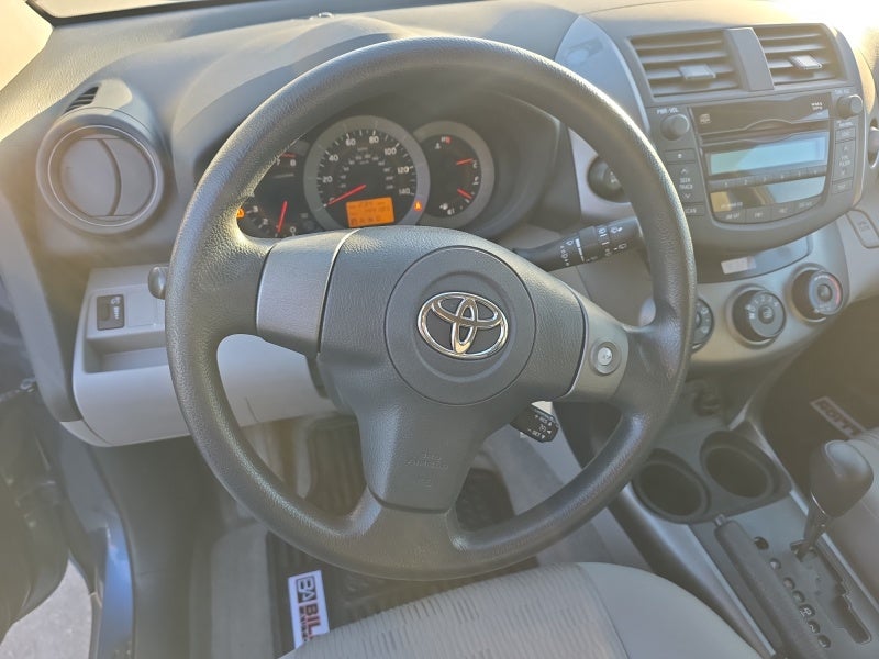 2009 Toyota RAV4 4WD 4dr 4-cyl 4-Spd AT