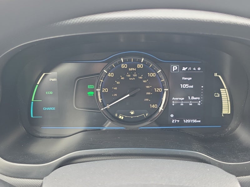 2019 Hyundai Ioniq Hybrid Blue