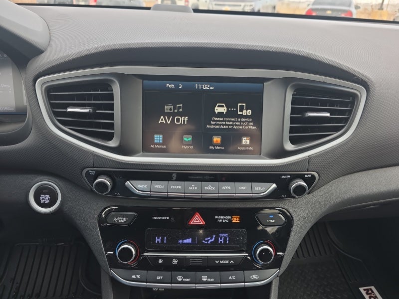 2019 Hyundai Ioniq Hybrid Blue