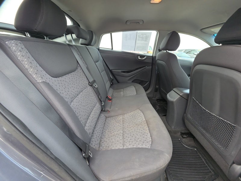 2019 Hyundai Ioniq Hybrid Blue