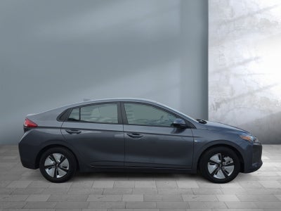 2019 Hyundai Ioniq Hybrid Blue