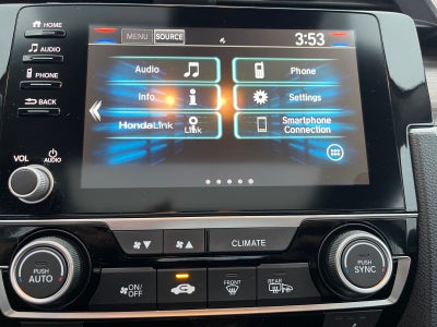 2020 Honda Civic Sedan EX