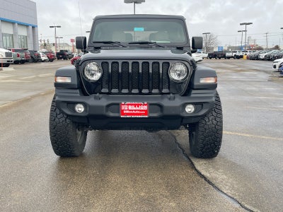 2018 Jeep Wrangler Sport S