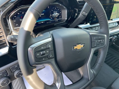 2025 Chevrolet Silverado 1500 LT (2FL)