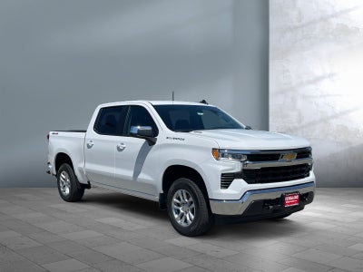 2025 Chevrolet Silverado 1500 LT (2FL)