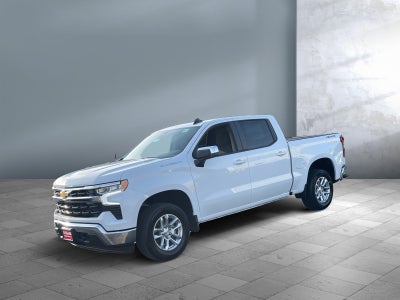 2025 Chevrolet Silverado 1500 LT (2FL)