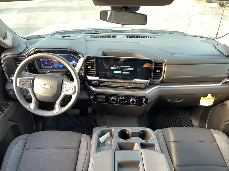 2025 Chevrolet Silverado 1500 LT (2FL)